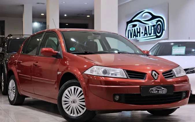 podkarpackie Renault Megane cena 15400 przebieg: 134000, rok produkcji 2007 z Czerwieńsk